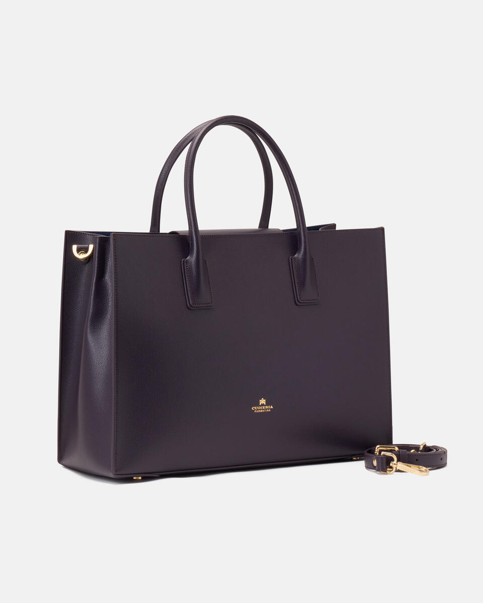 GROSSE HANDTASCHE Vampire purple  - Handtaschen - Damen Taschen - Tasche - Cuoieria Fiorentina