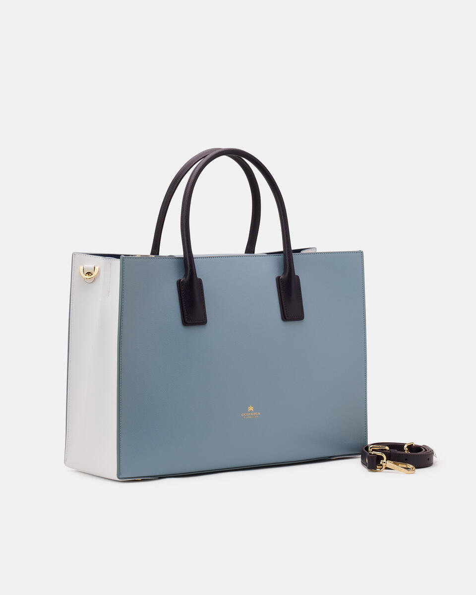 GROSSE HANDTASCHE Zuckerpapier  - Handtaschen - Damen Taschen - Tasche - Cuoieria Fiorentina