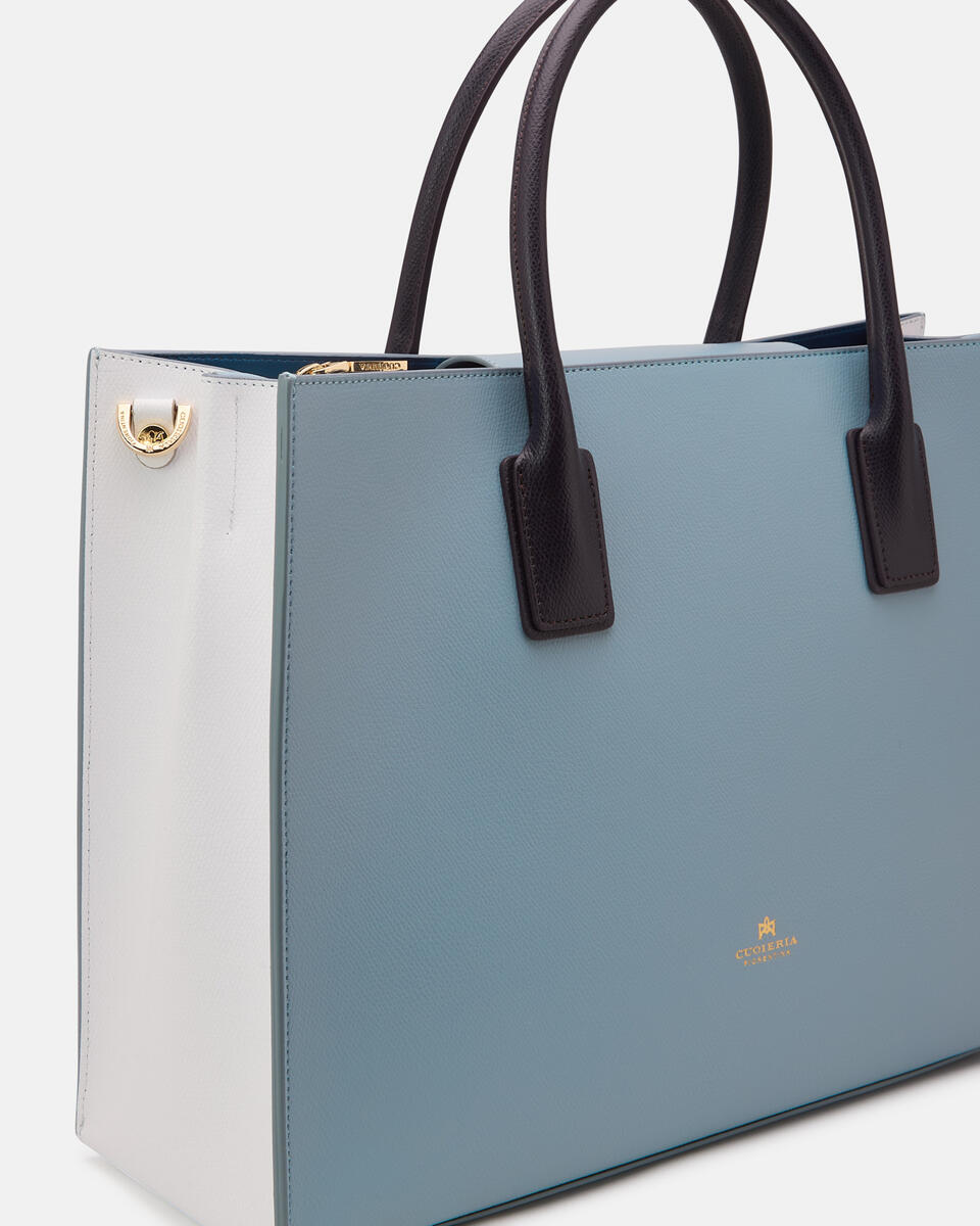 GROSSE HANDTASCHE Zuckerpapier  - Handtaschen - Damen Taschen - Tasche - Cuoieria Fiorentina