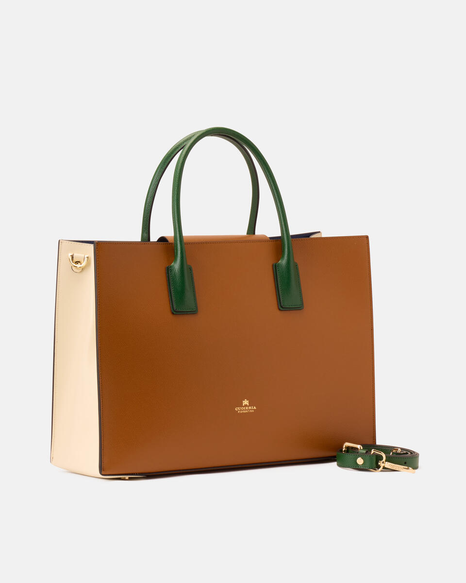 GROSSE HANDTASCHE Lionproseccoaloe  - Handtaschen - Damen Taschen - Tasche - Cuoieria Fiorentina