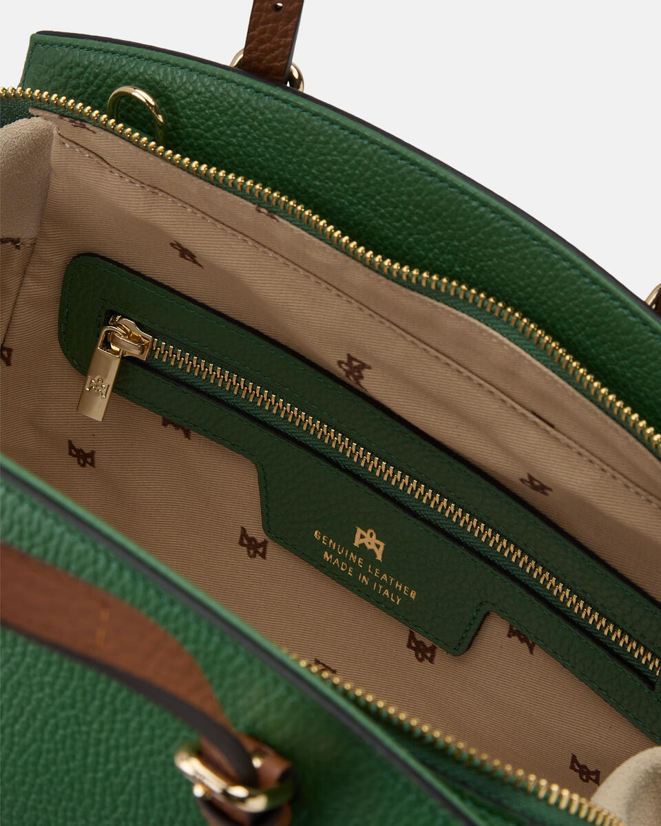 HANDTASCHE Aloeproseccocaramel  - Handtaschen - Damen Taschen - Tasche - Cuoieria Fiorentina
