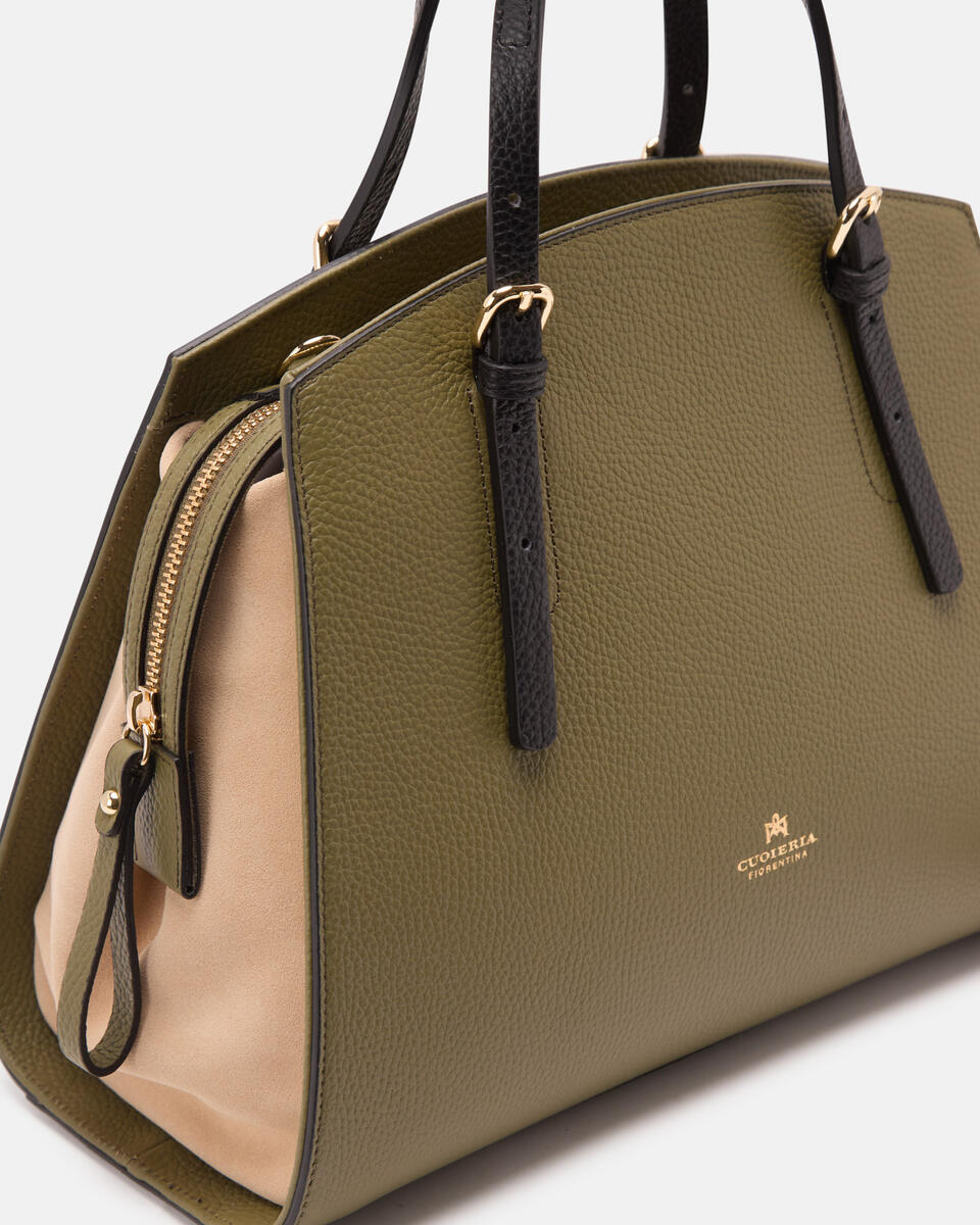 HANDTASCHE MilitÄr  - Handtaschen - Damen Taschen - Tasche - Cuoieria Fiorentina