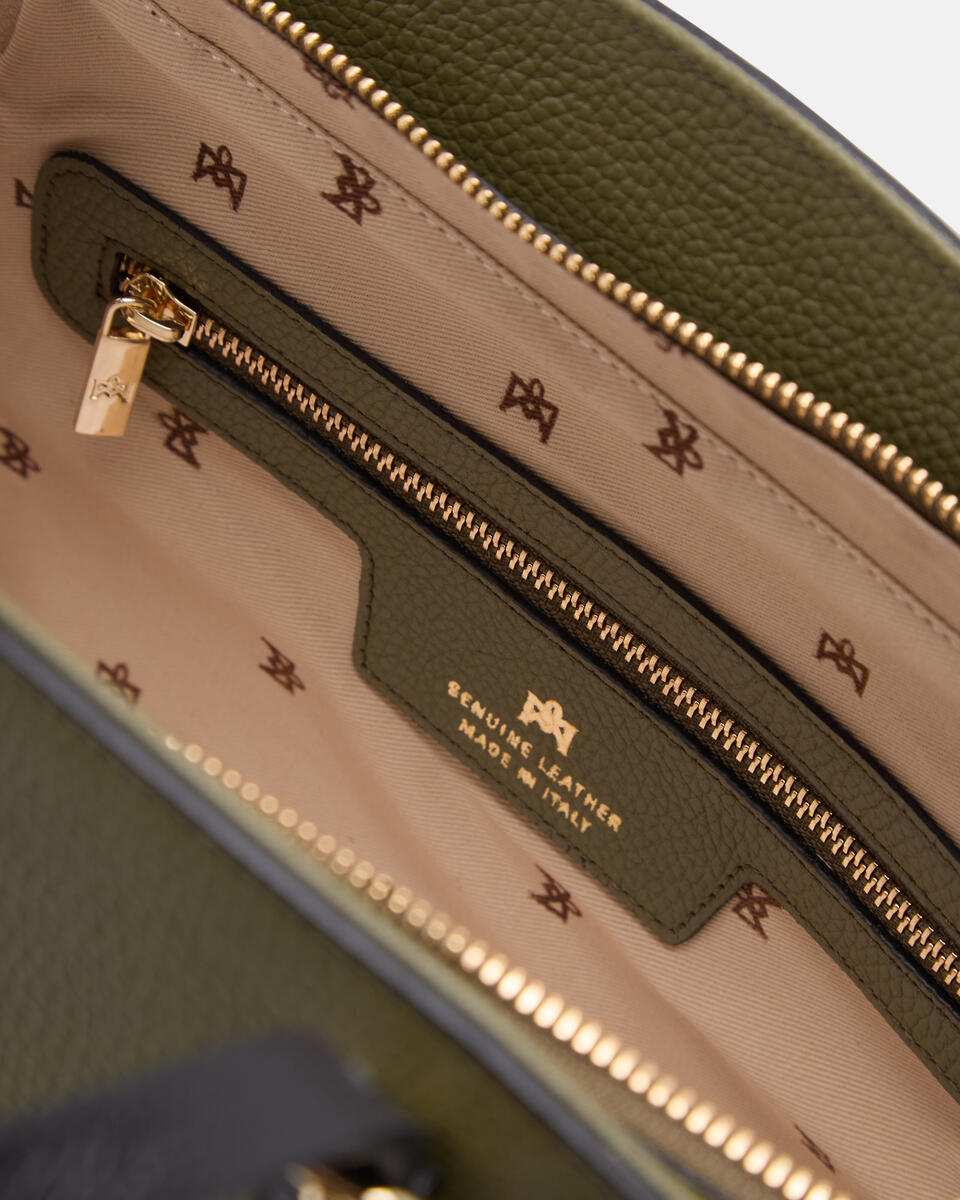 HANDTASCHE MilitÄr  - Handtaschen - Damen Taschen - Tasche - Cuoieria Fiorentina