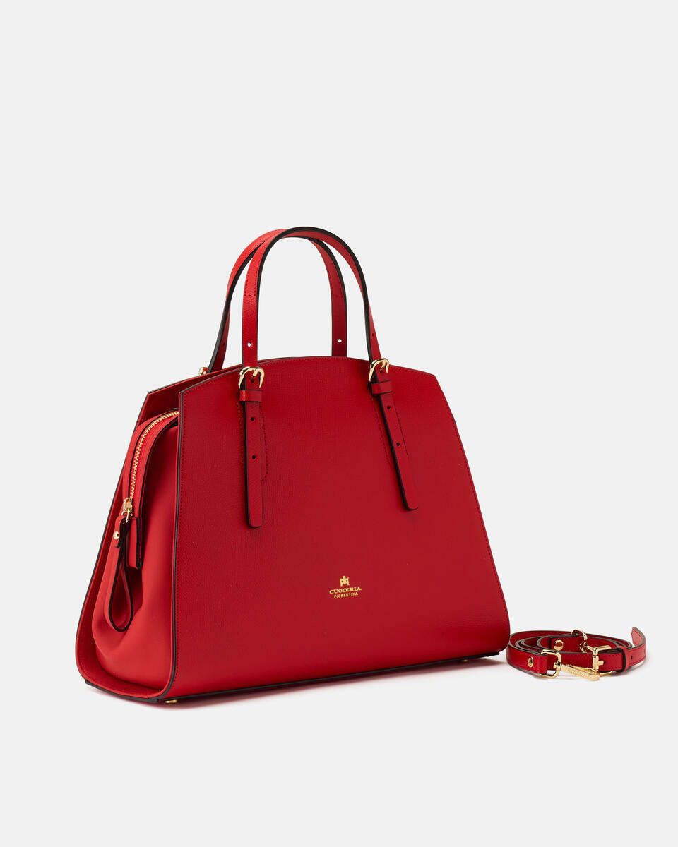 HANDTASCHE Tomato  - Handtaschen - Damen Taschen - Tasche - Cuoieria Fiorentina