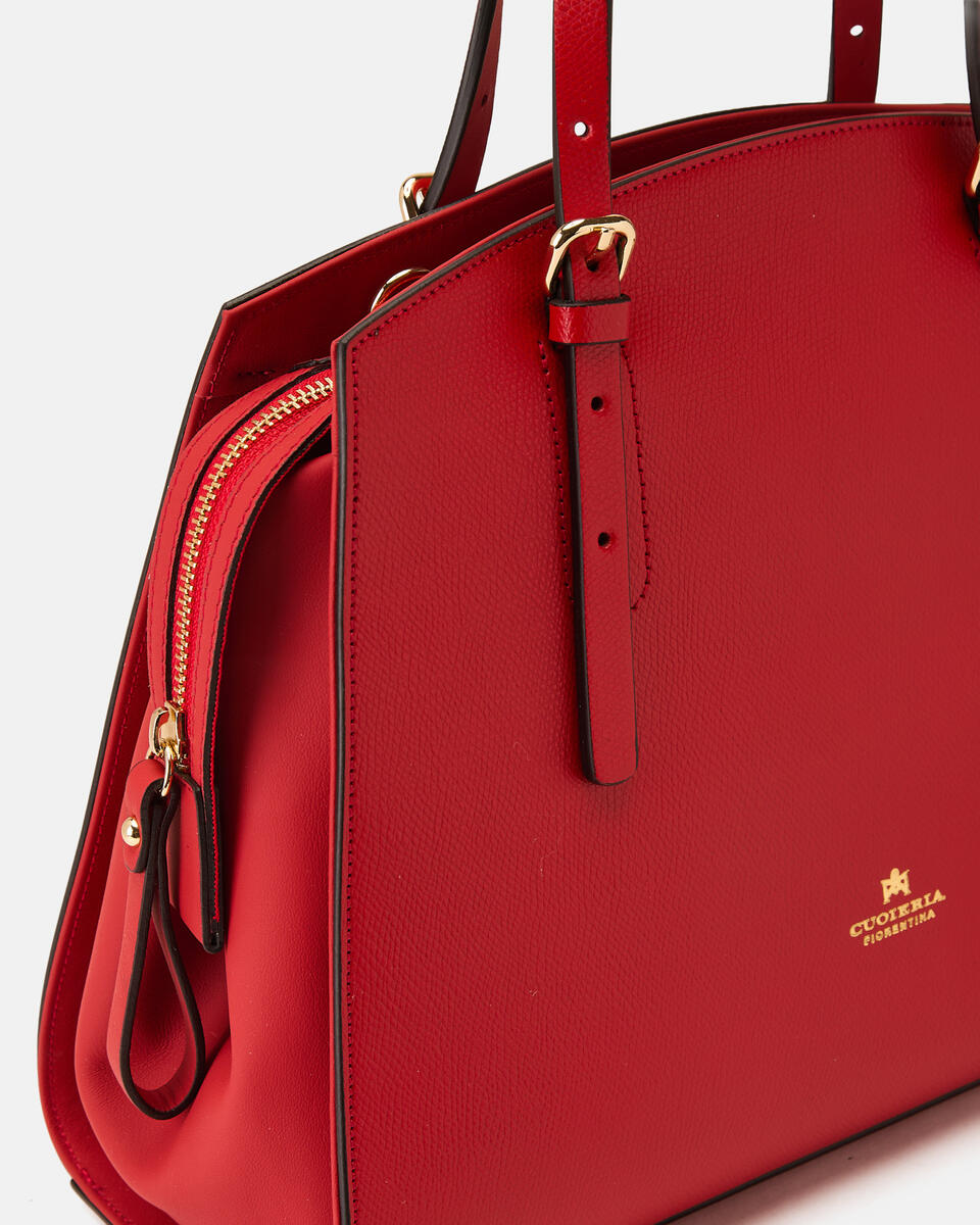 HANDTASCHE Tomato  - Handtaschen - Damen Taschen - Tasche - Cuoieria Fiorentina