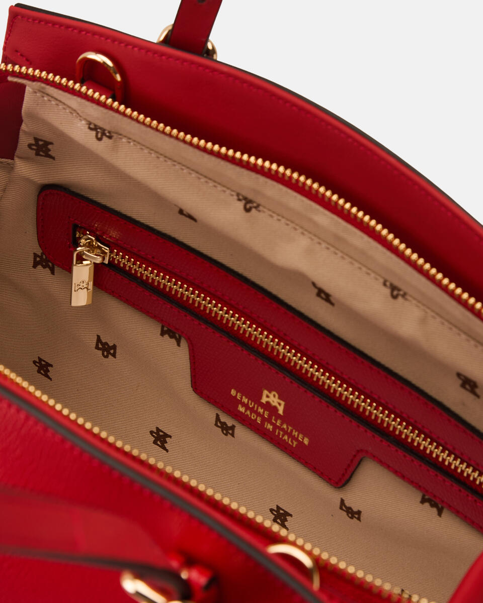 HANDTASCHE Tomato  - Handtaschen - Damen Taschen - Tasche - Cuoieria Fiorentina