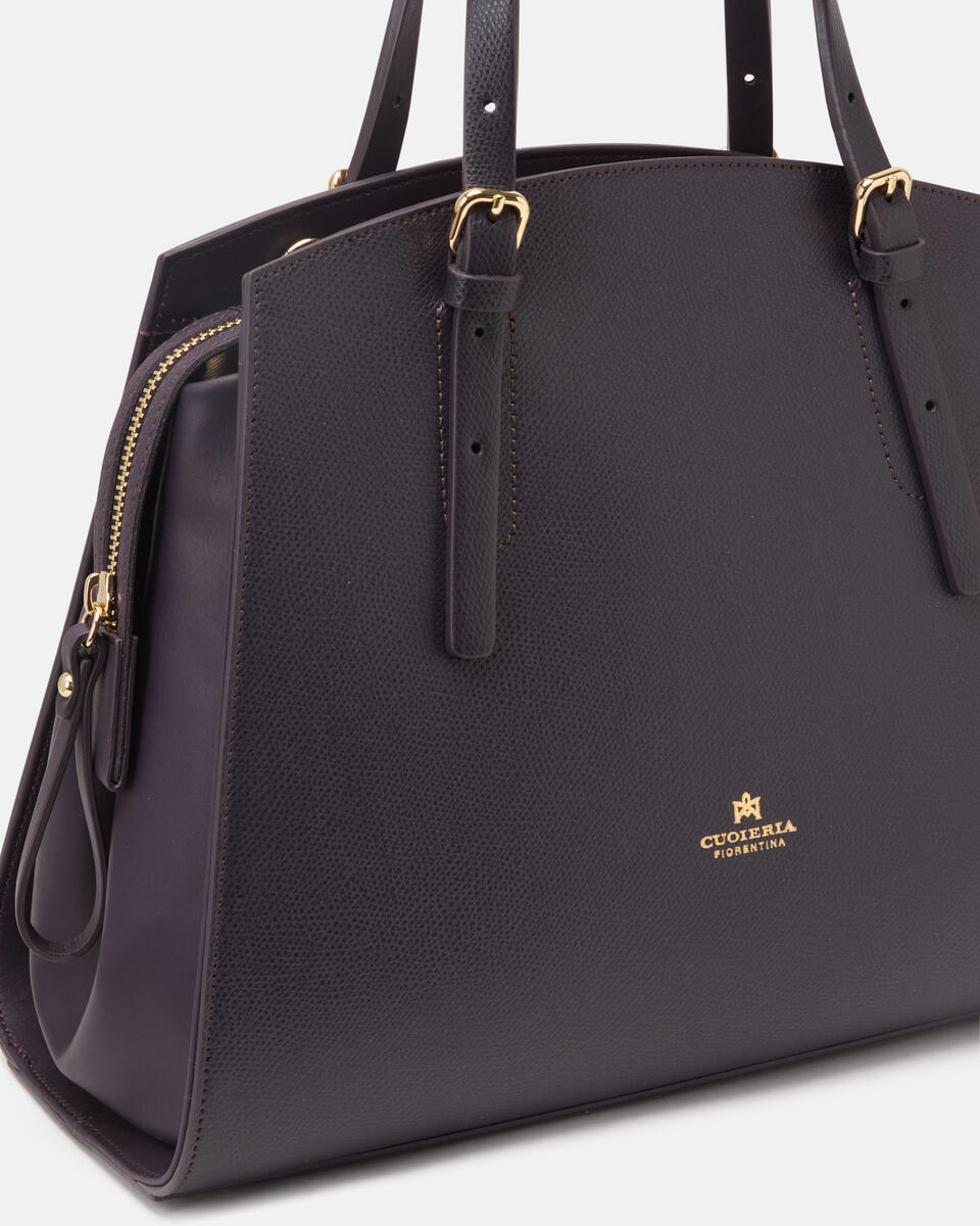 HANDTASCHE Vampire purple  - Cuoieria Fiorentina