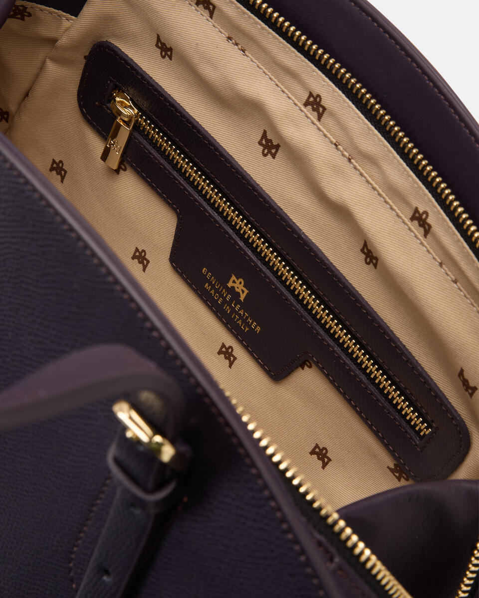 HANDTASCHE Vampire purple  - Cuoieria Fiorentina