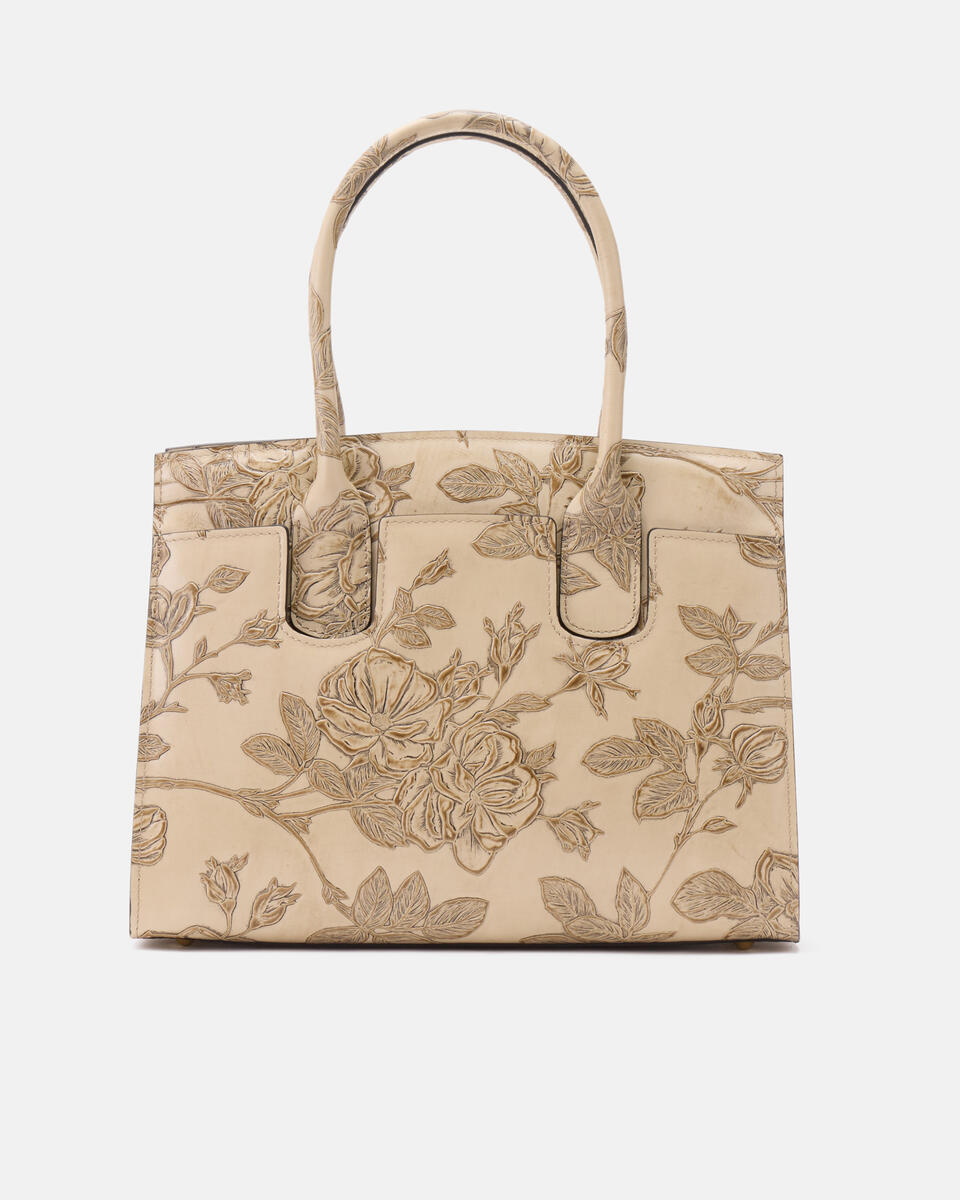 HANDTASCHE Taupe  - Handtaschen - Damen Taschen - Tasche - Cuoieria Fiorentina