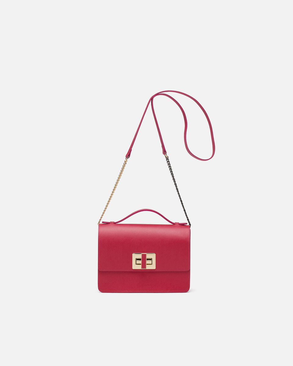 CLUTCH BAG Fuchsia  - Mini Bags - Damen Taschen - Tasche - Cuoieria Fiorentina