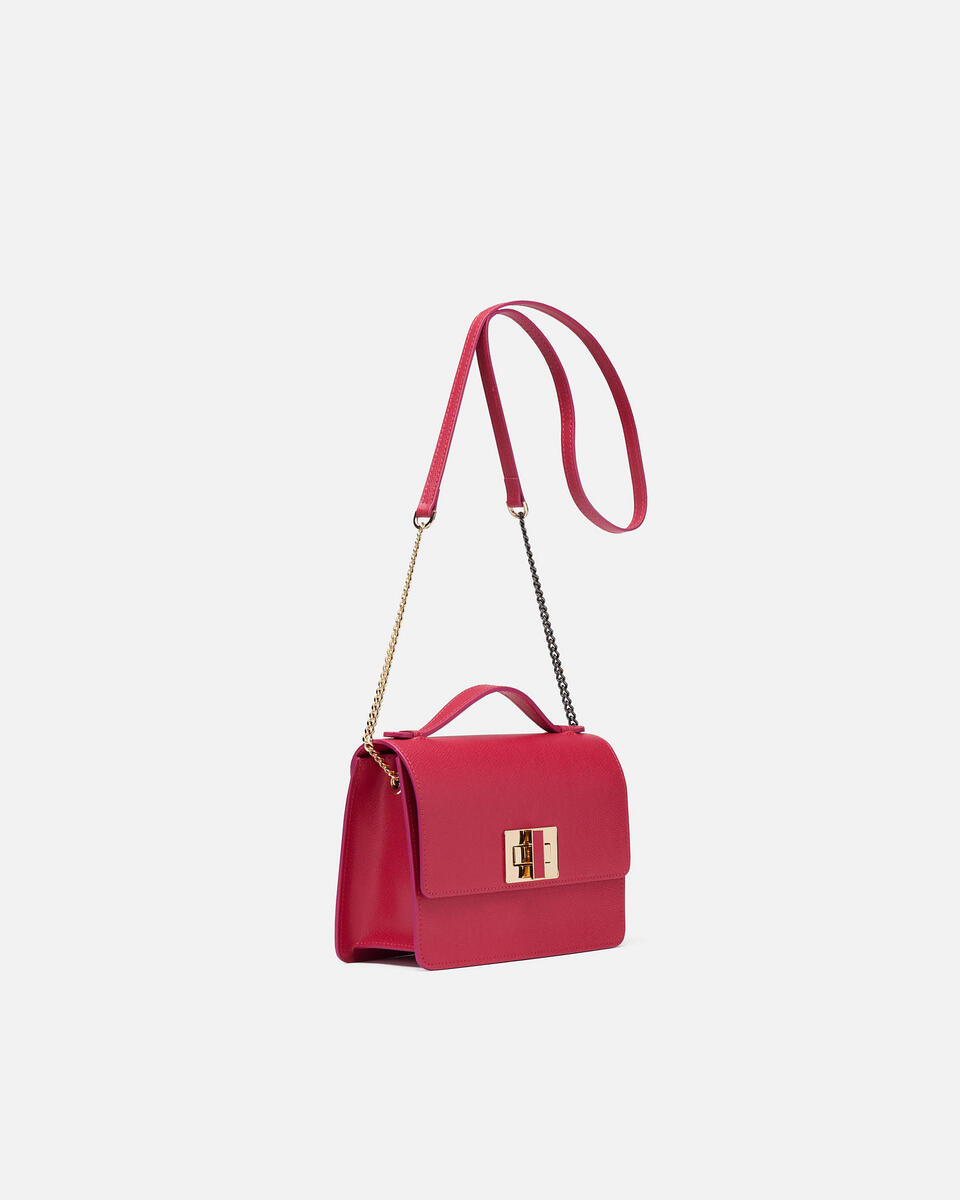 CLUTCH BAG Fuchsia  - Mini Bags - Damen Taschen - Tasche - Cuoieria Fiorentina