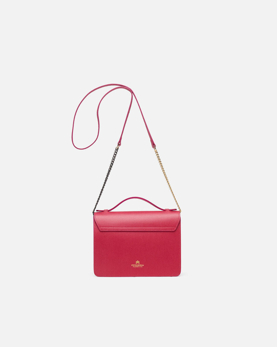 CLUTCH BAG Fuchsia  - Mini Bags - Damen Taschen - Tasche - Cuoieria Fiorentina