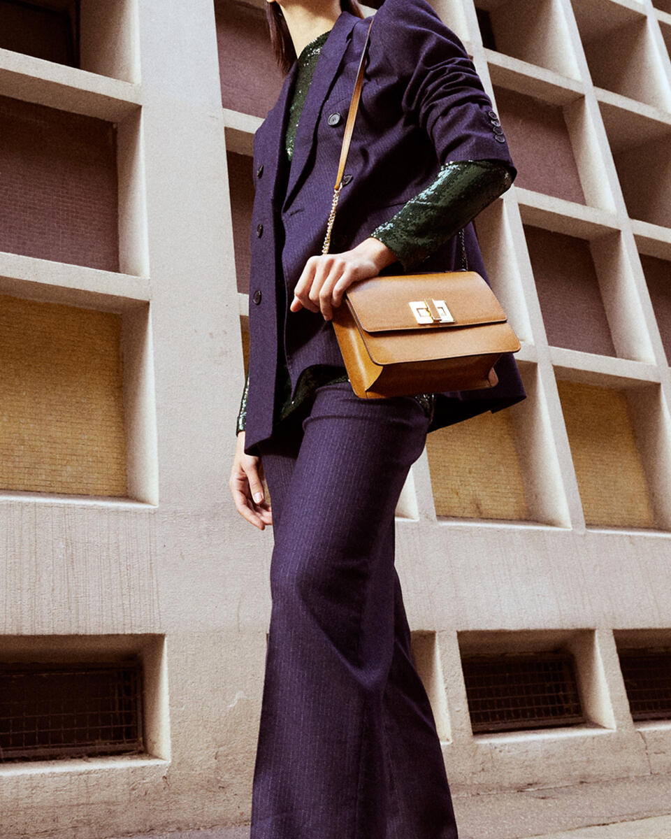 CLUTCH BAG Gelb  - Tasche - Special Price - Cuoieria Fiorentina