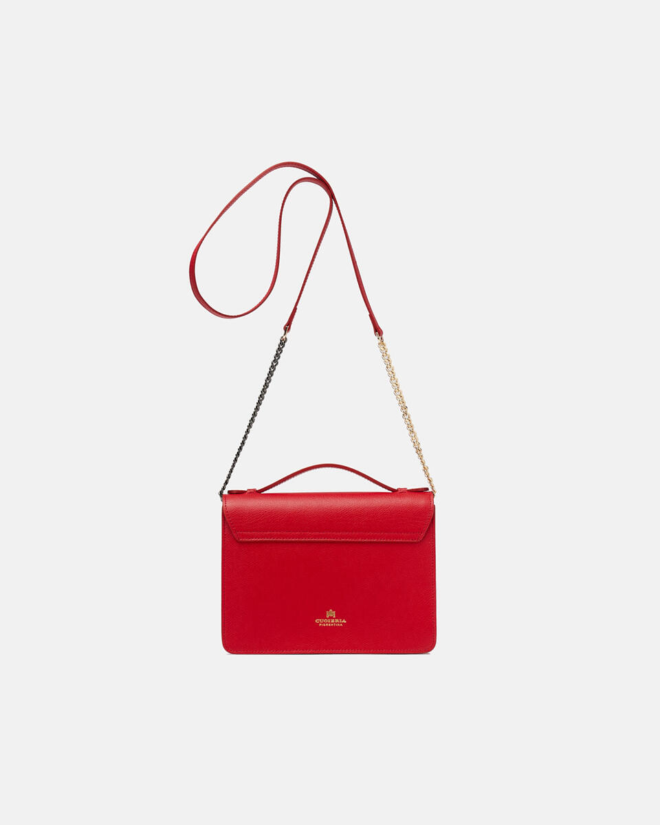 CLUTCH BAG Rot  - Mini Bags - Damen Taschen - Tasche - Cuoieria Fiorentina