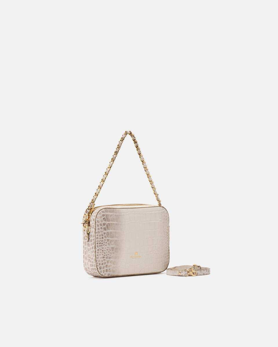 CAMERA BAG Elfenbein  - Mini Bags - Damen Taschen - Tasche - Cuoieria Fiorentina