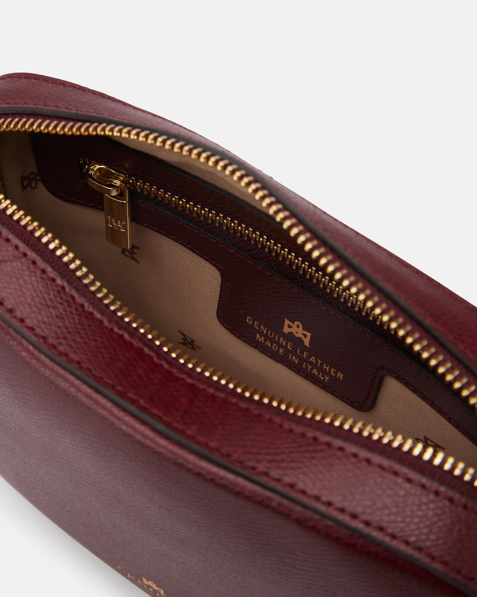 Camera bag Bordeaux  - Handtaschen - Damen Taschen - Tasche - Cuoieria Fiorentina