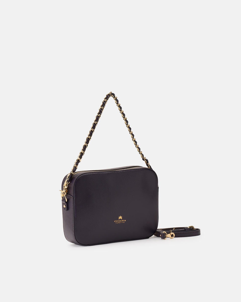Camera bag Vampire purple  - Cuoieria Fiorentina