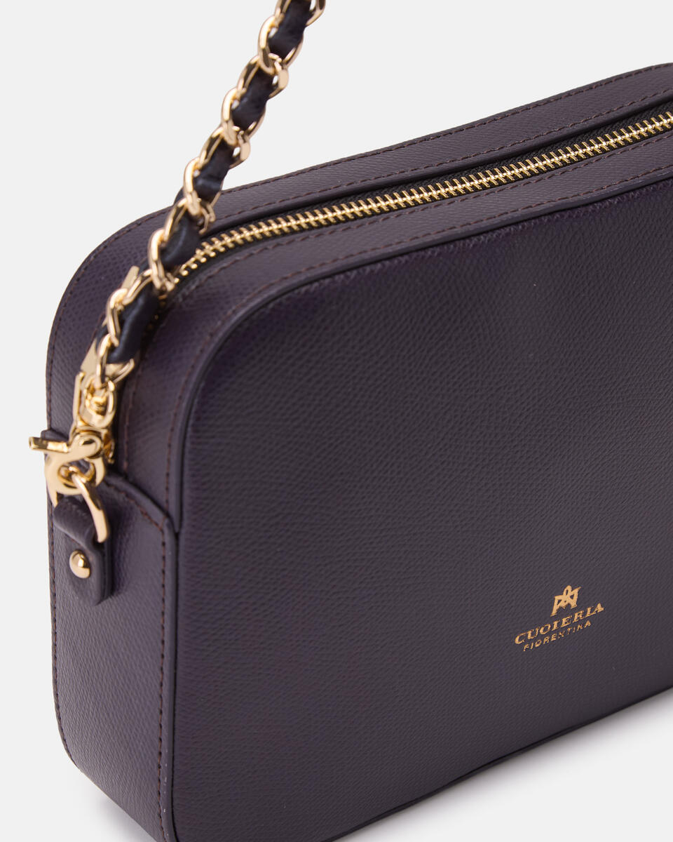 Camera bag Vampire purple  - Cuoieria Fiorentina