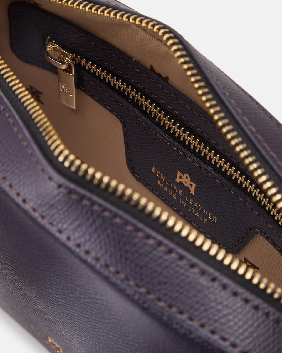 Camera bag Vampire purple  - Cuoieria Fiorentina