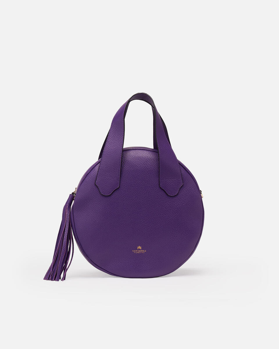 TOTE BAG Violett  - Tasche - Special Price - Cuoieria Fiorentina