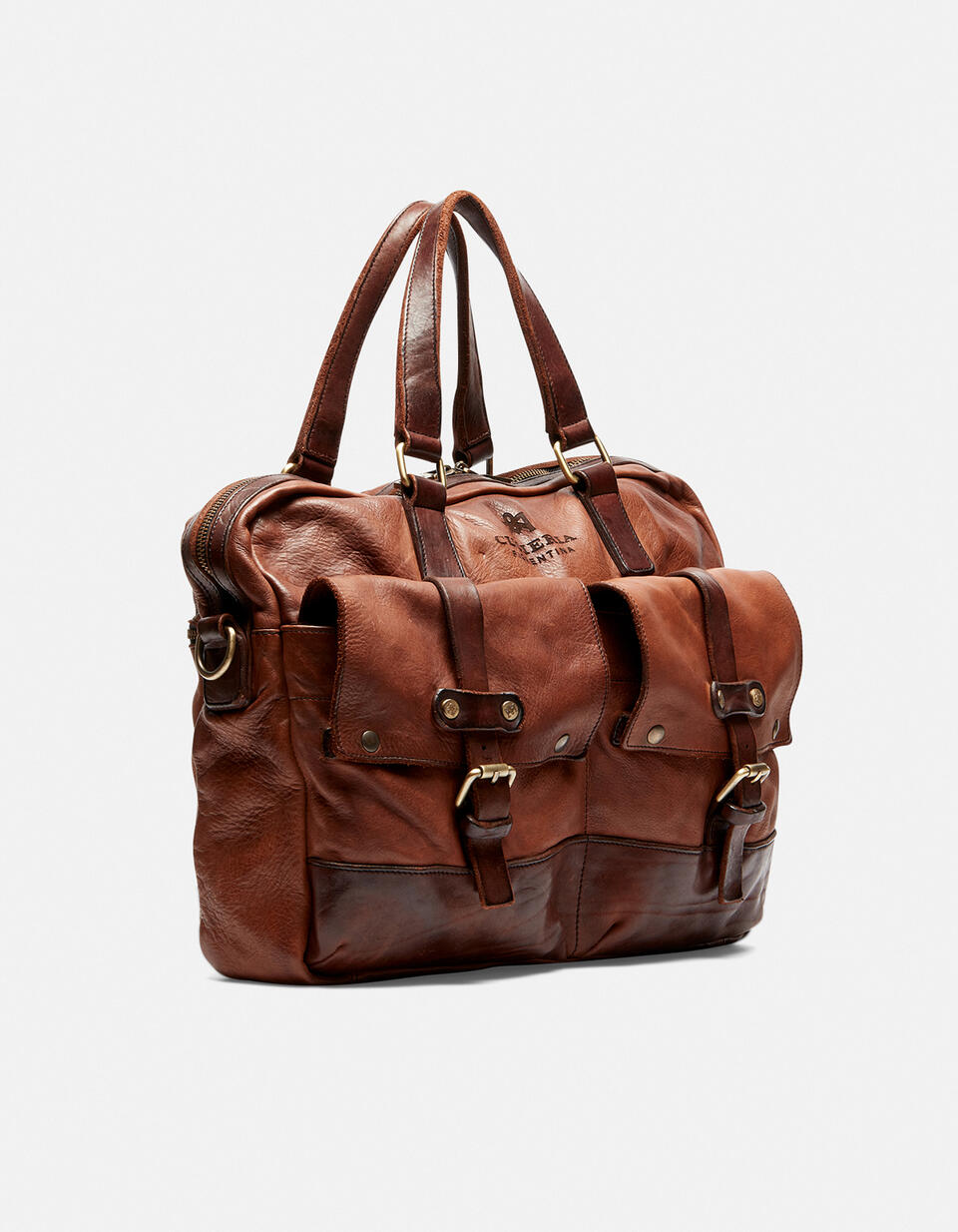 Aktentasche Burned  - Aktentaschen - Herren Taschen - Tasche - Cuoieria Fiorentina