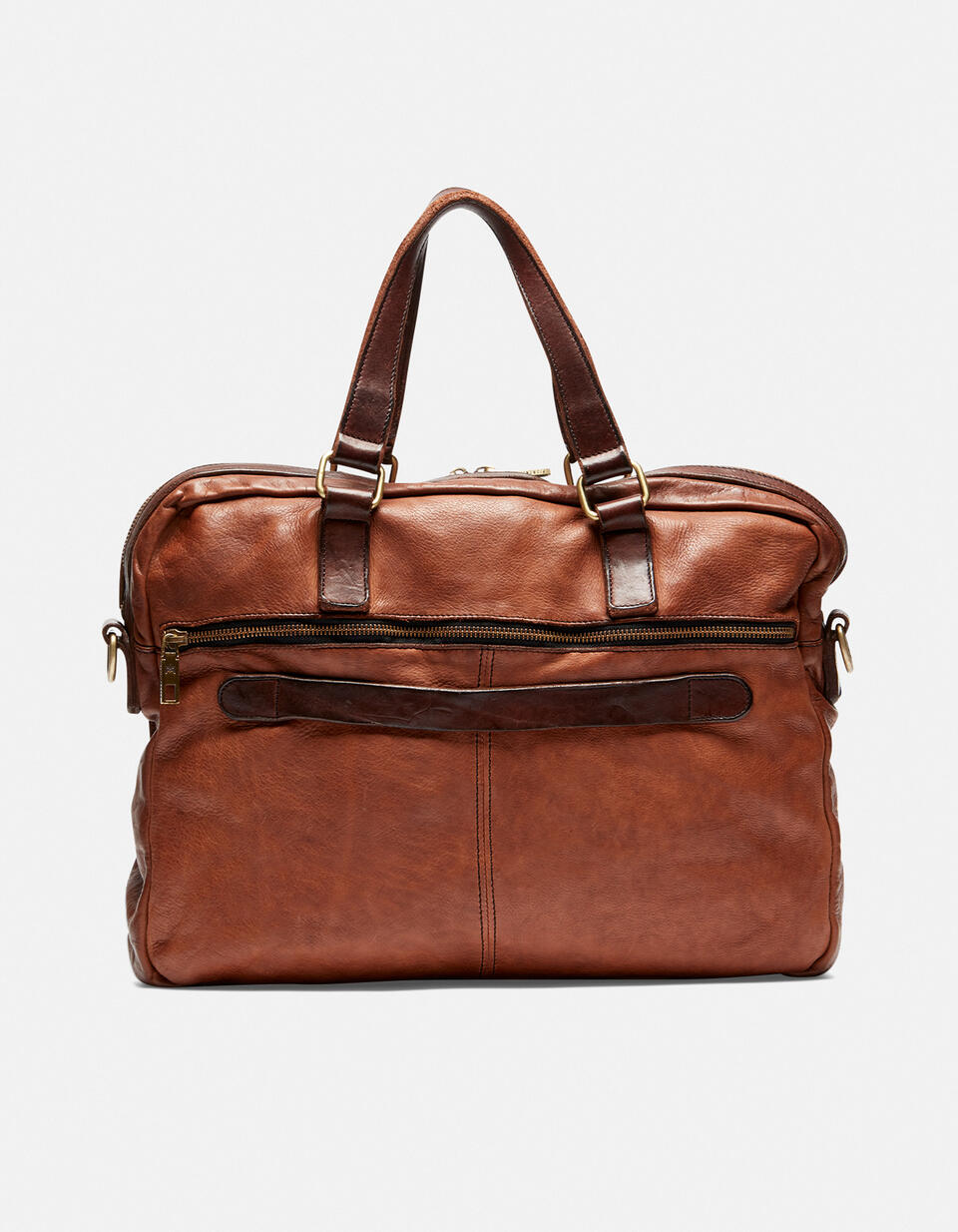 Aktentasche Dunkelbraun  - Business-tasche - Arbeit - Cuoieria Fiorentina