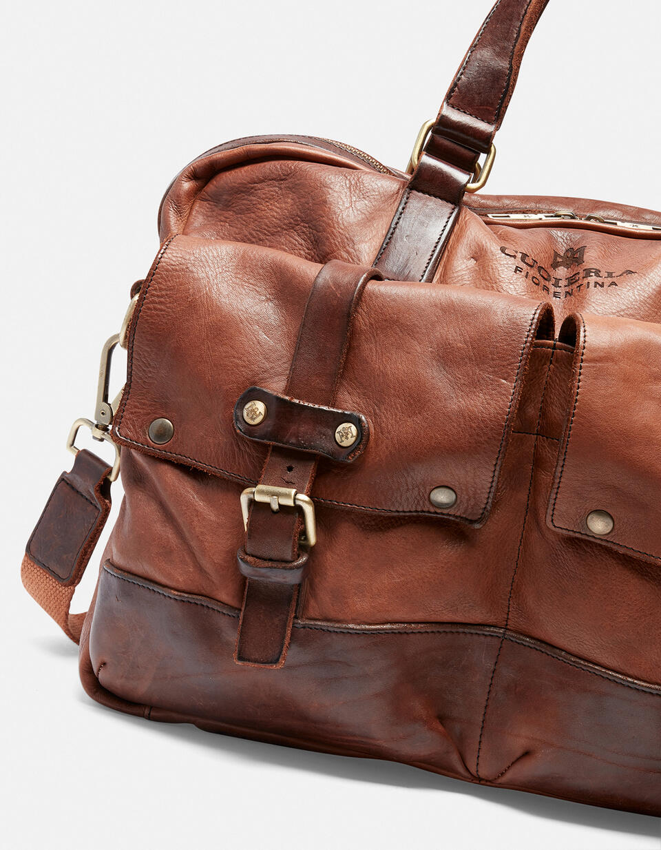 Aktentasche Burned  - Aktentaschen - Herren Taschen - Tasche - Cuoieria Fiorentina