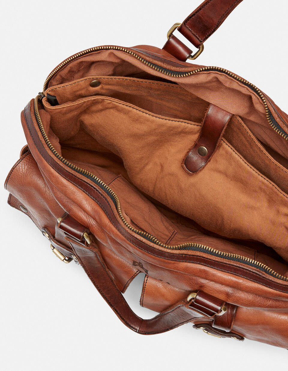 Aktentasche Burned  - Aktentaschen - Herren Taschen - Tasche - Cuoieria Fiorentina