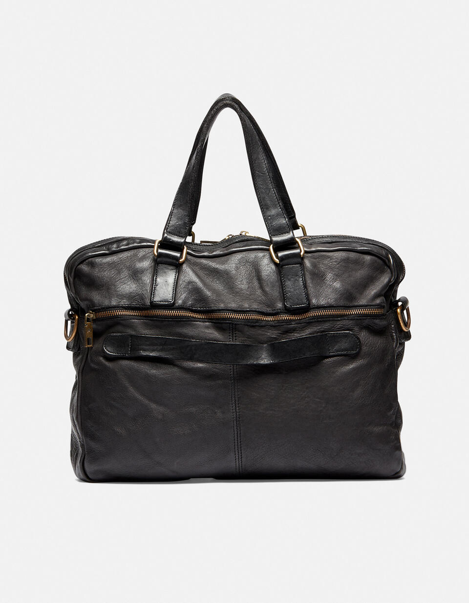 Aktentasche Schwarz  - Business-tasche - Arbeit - Cuoieria Fiorentina