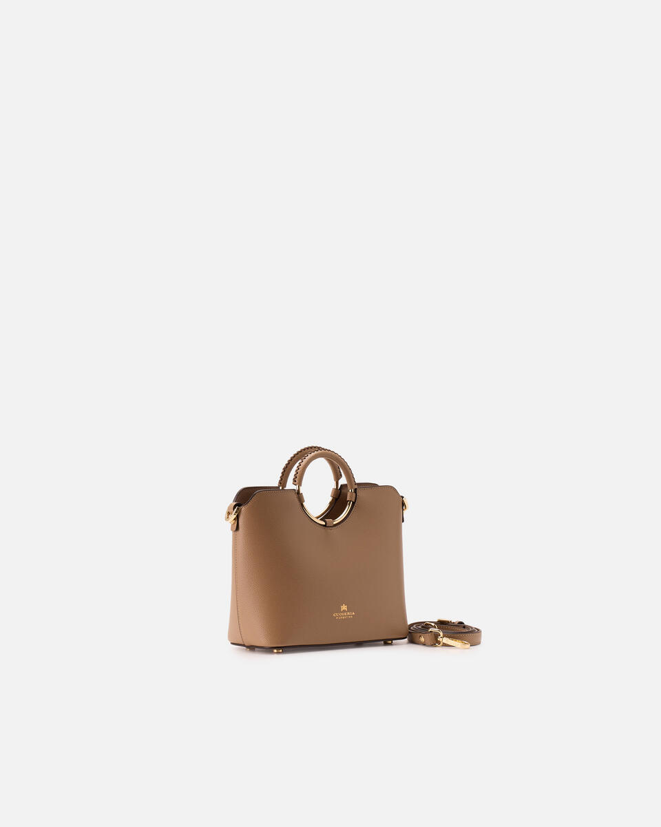 KLEINE HANDTASCHE Desert  - Cuoieria Fiorentina