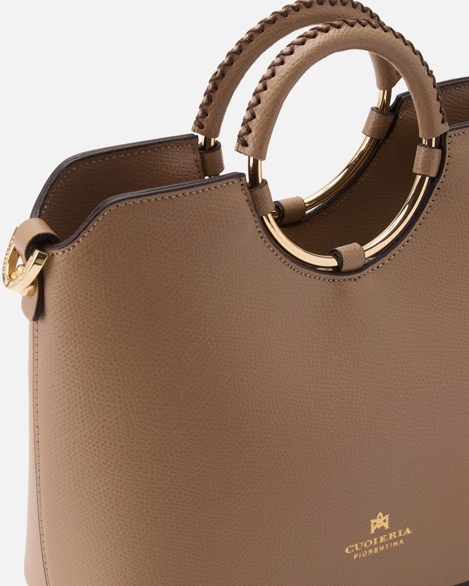 KLEINE HANDTASCHE Desert  - Cuoieria Fiorentina