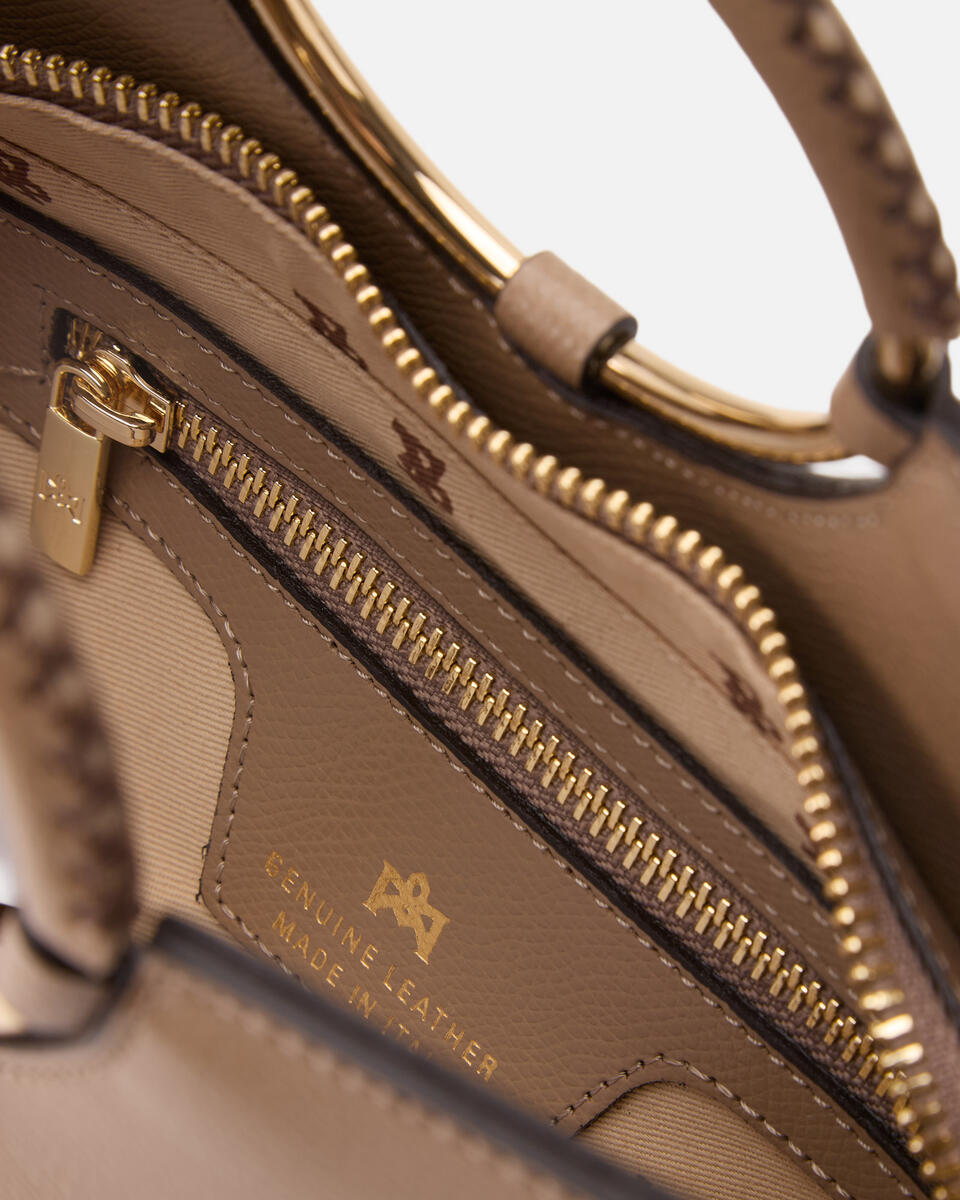 KLEINE HANDTASCHE Desert  - Cuoieria Fiorentina