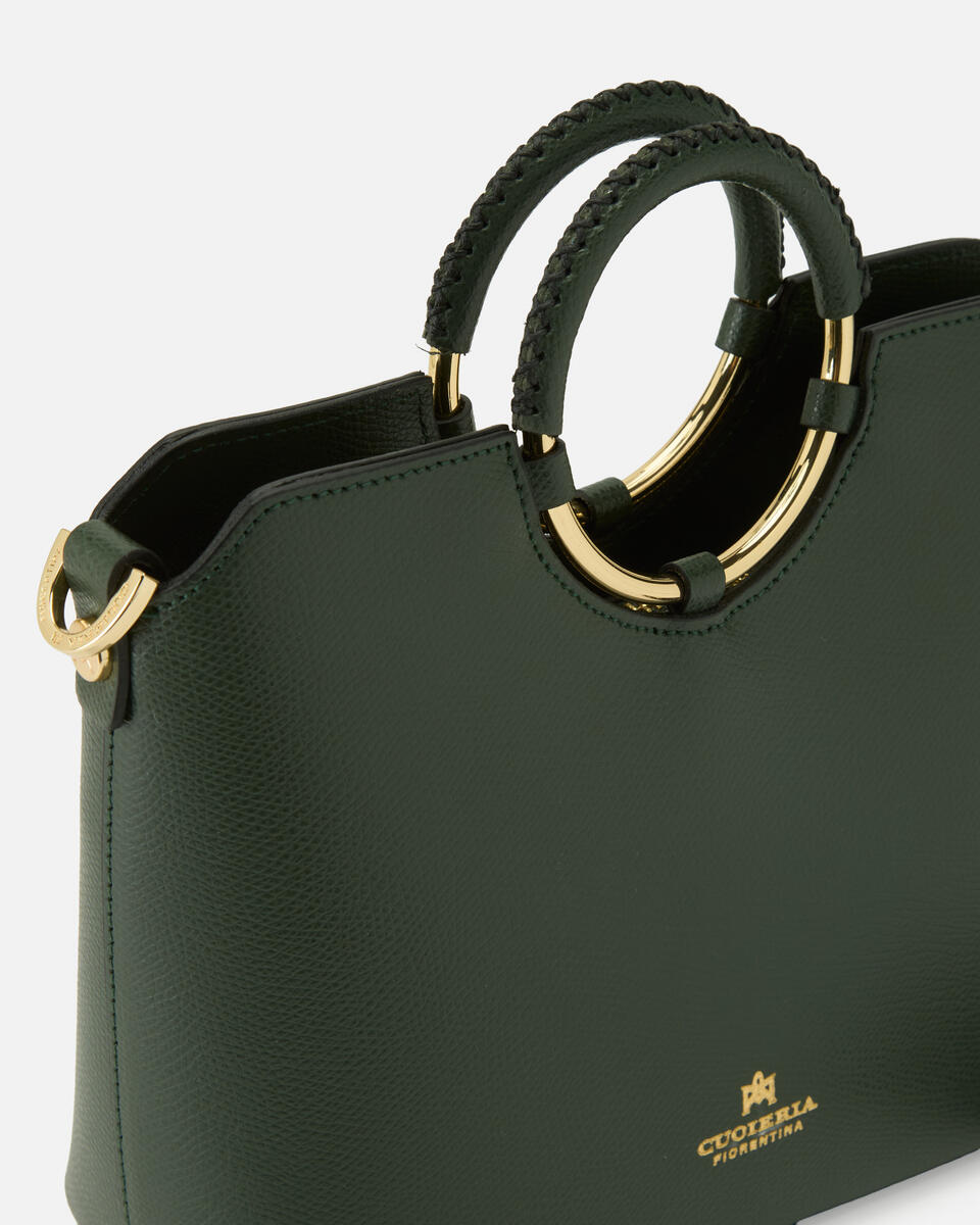 KLEINE HANDTASCHE Moos  - Cuoieria Fiorentina