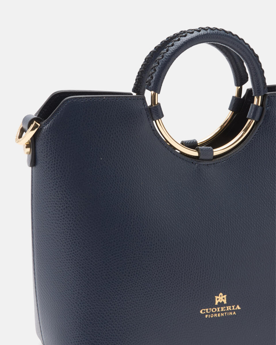 HANDTASCHE Navy  - Handtaschen - Damen Taschen - Tasche - Cuoieria Fiorentina