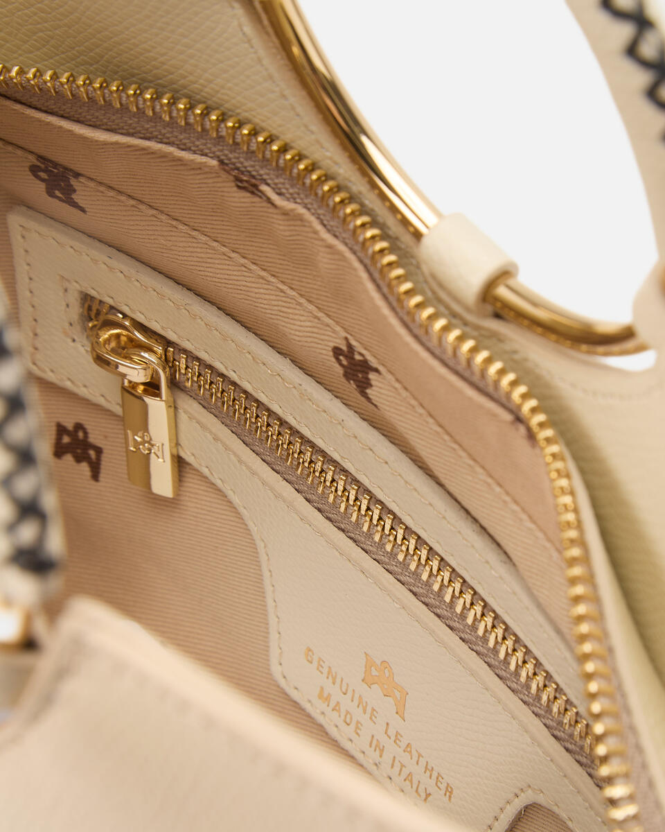 KLEINE HANDTASCHE Prosecco  - Cuoieria Fiorentina