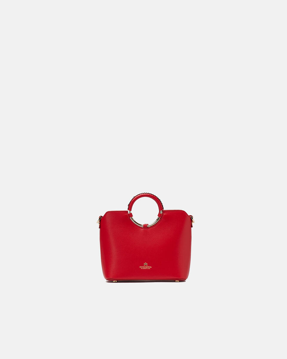 Kleine tote bag Rot  - Tote Bag - Damen Taschen - Tasche - Cuoieria Fiorentina