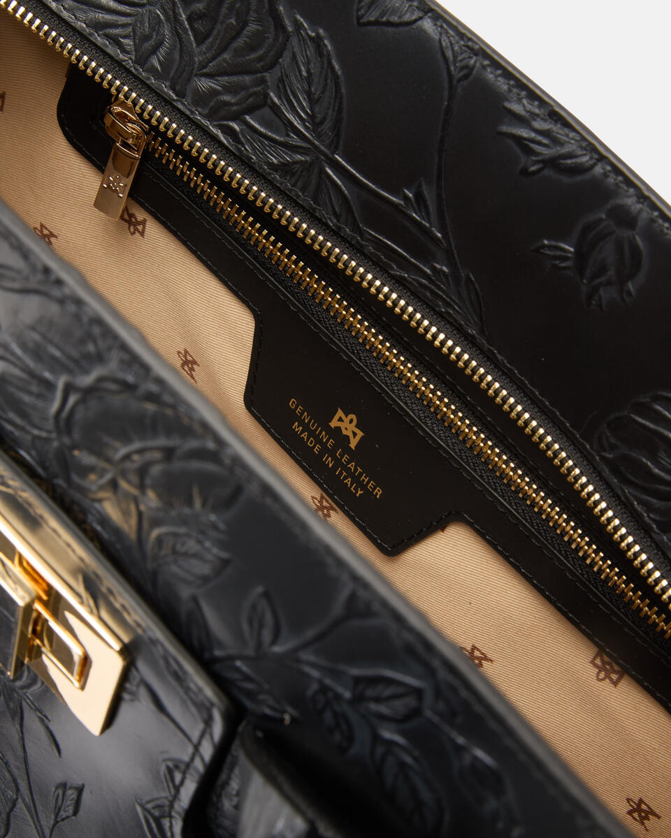 HANDTASCHE Schwarz  - Cuoieria Fiorentina
