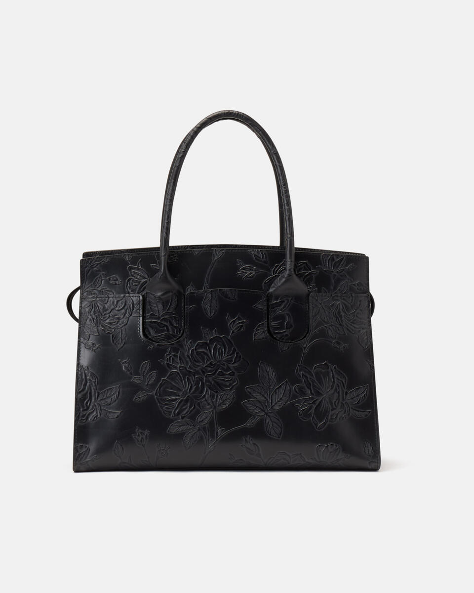 HANDTASCHE Schwarz  - Cuoieria Fiorentina
