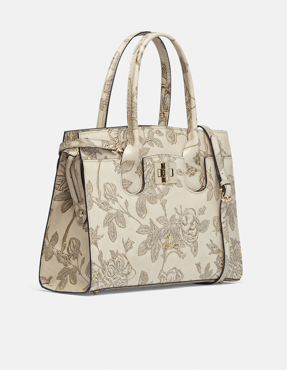 HANDTASCHE Taupe  - Handtaschen - Damen Taschen - Tasche - Cuoieria Fiorentina