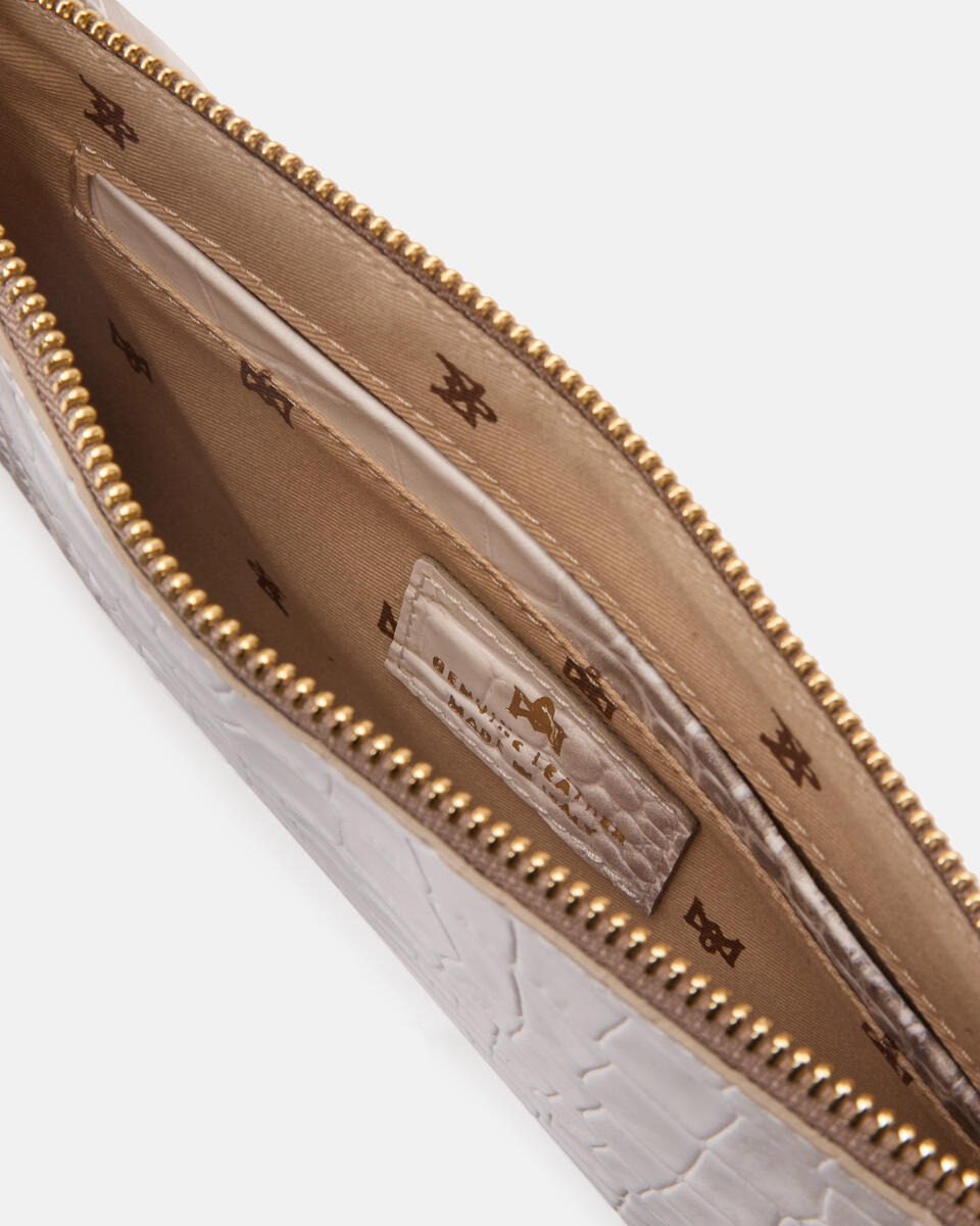 POCHETTE Elfenbein  - Handtaschen - Damen Taschen - Tasche - Cuoieria Fiorentina