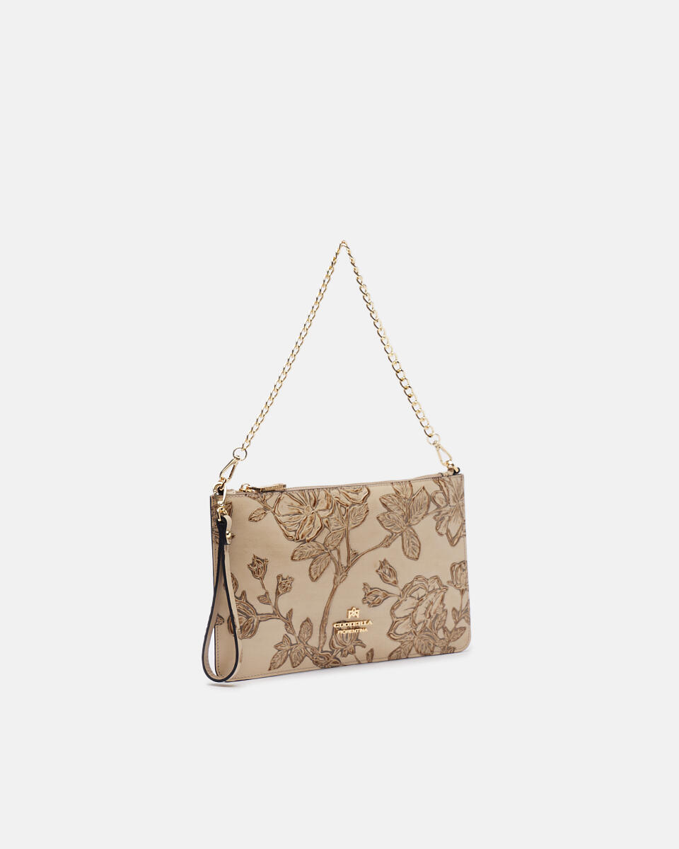 pochette Taupe  - Handtaschen - Damen Taschen - Tasche - Cuoieria Fiorentina