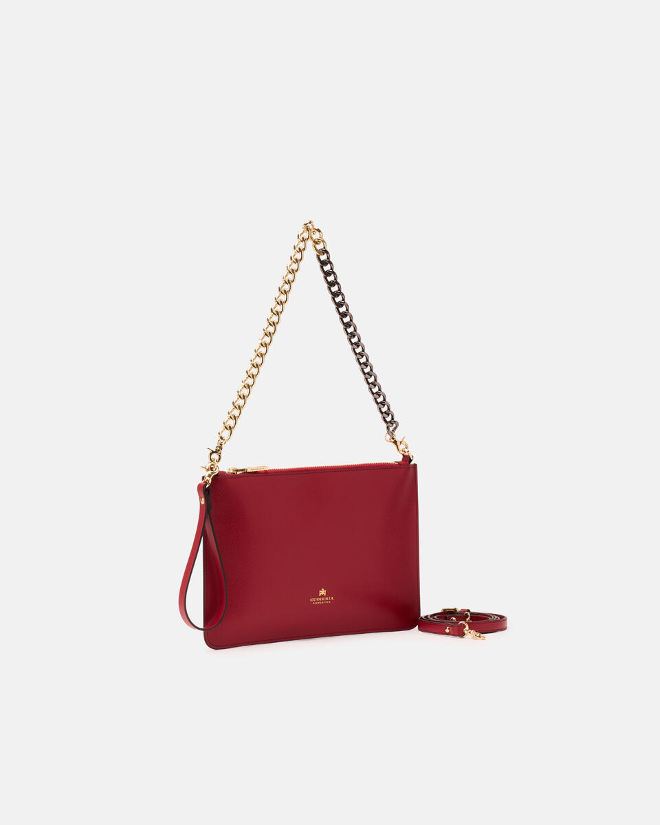 POCHETTE Cherry  - Cuoieria Fiorentina