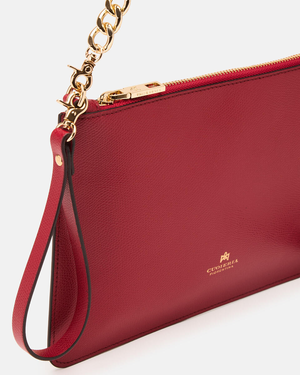POCHETTE Cherry  - Cuoieria Fiorentina