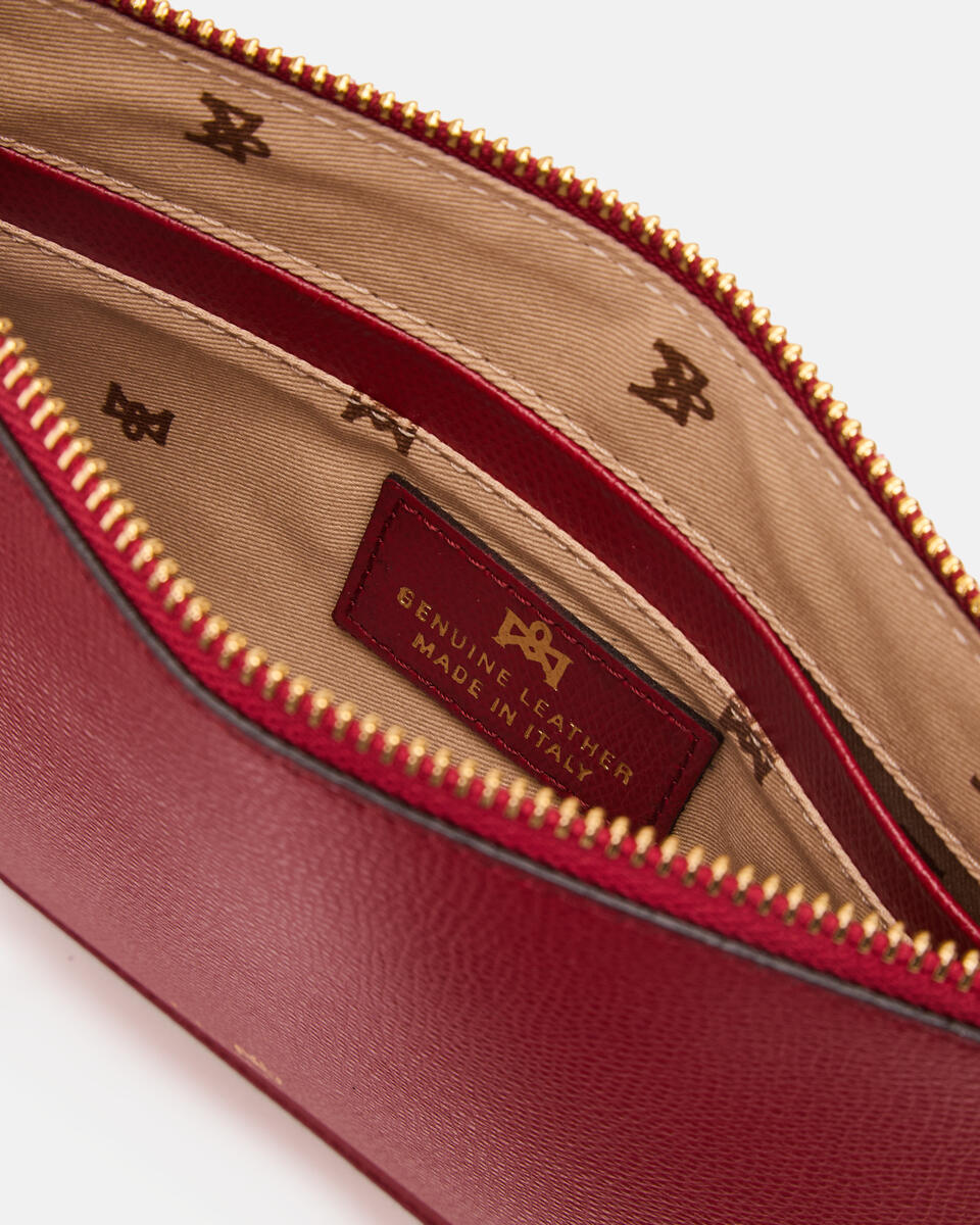 POCHETTE Cherry  - Cuoieria Fiorentina