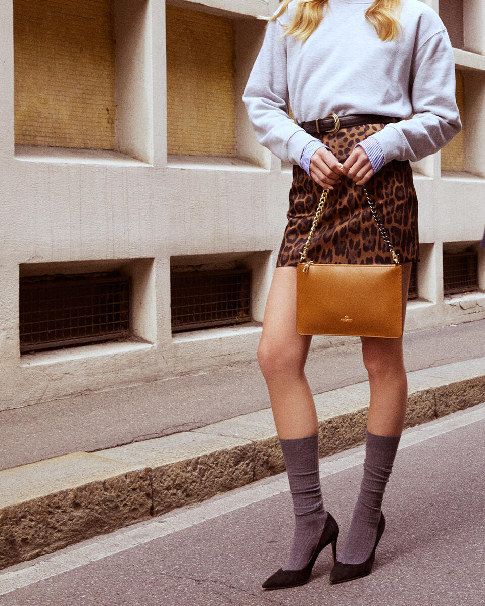 POCHETTE Lion  - Handtaschen - Damen Taschen - Tasche - Cuoieria Fiorentina