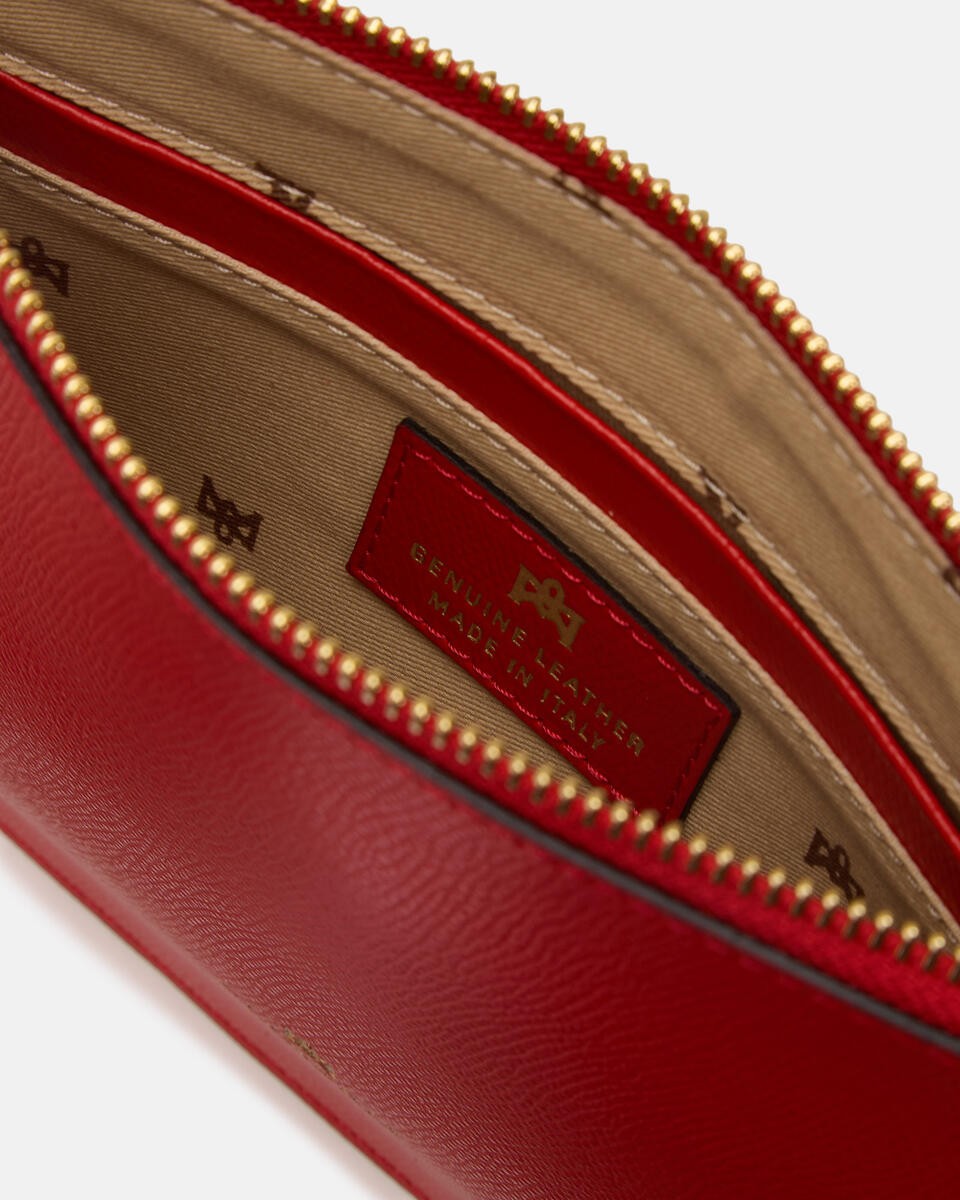 POCHETTE Tomato  - Handtaschen - Damen Taschen - Tasche - Cuoieria Fiorentina