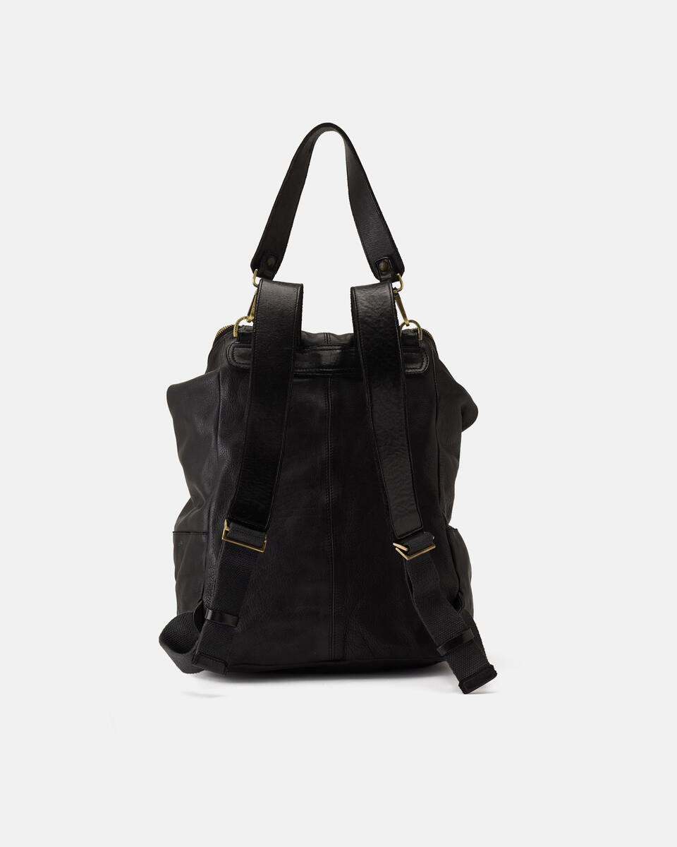 Rucksack Schwarz  - Rucksack - Herren Taschen - Tasche - Cuoieria Fiorentina