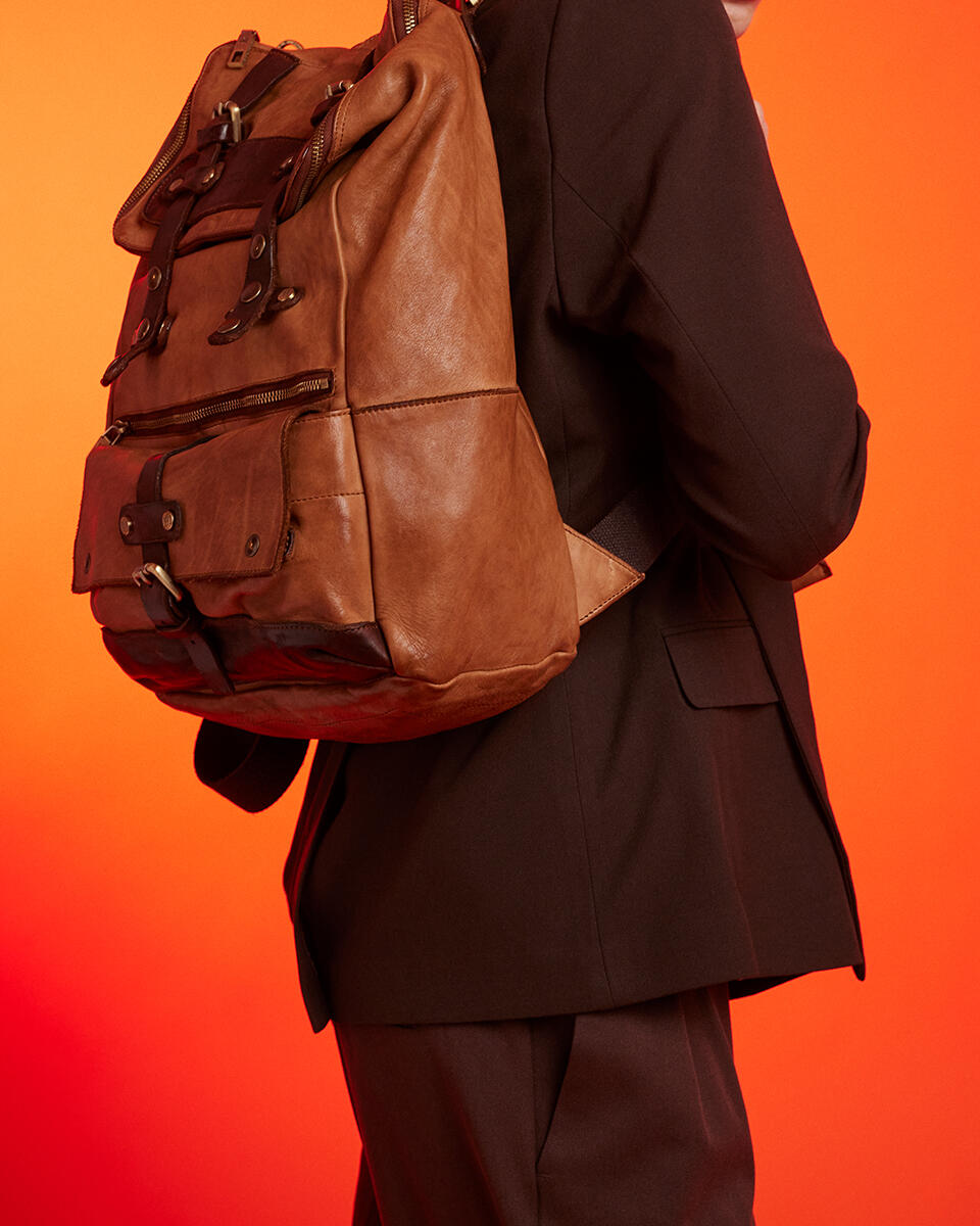 Rucksack Schwarz  - Rucksack - Herren Taschen - Tasche - Cuoieria Fiorentina
