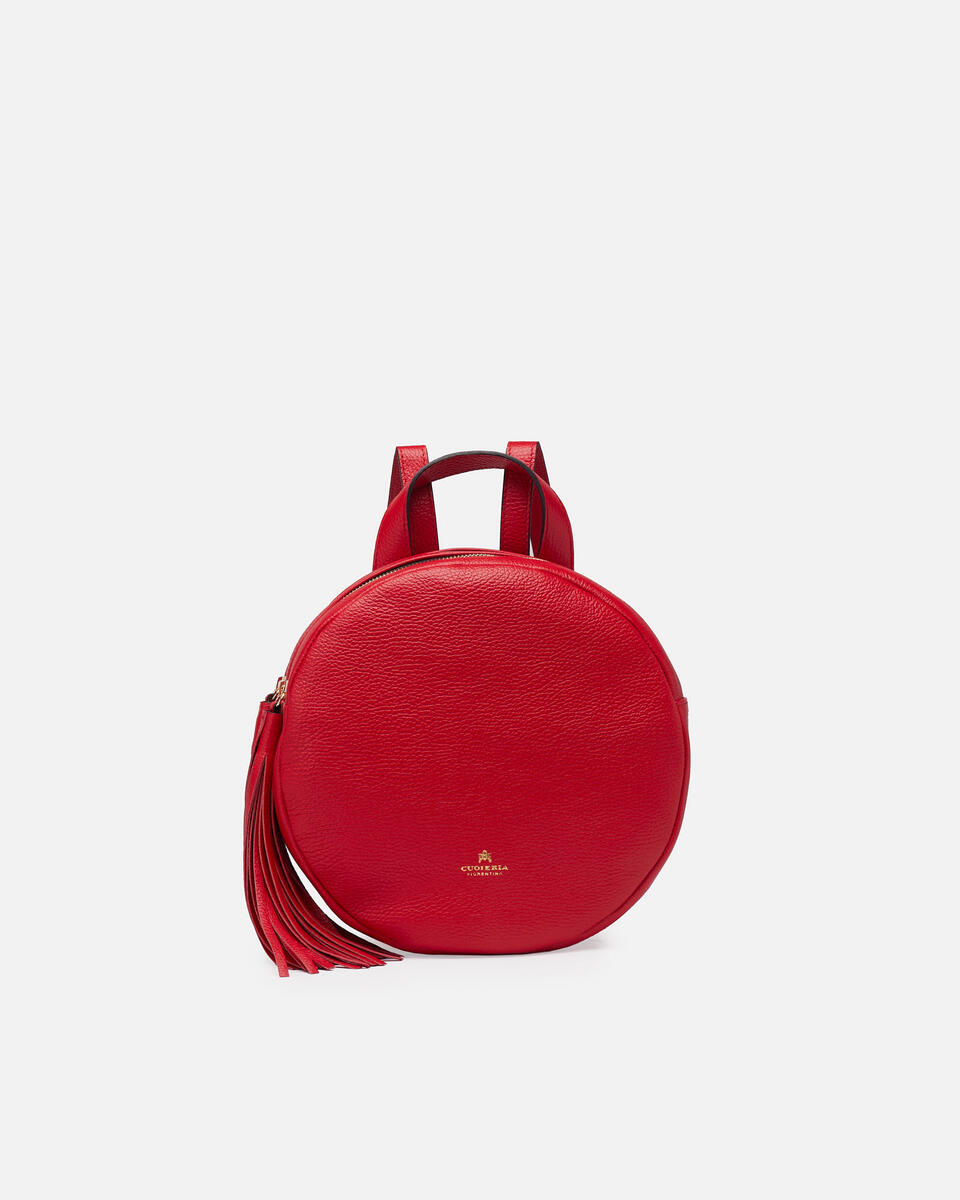 RUCKSACK Rot  - Tasche - Special Price - Cuoieria Fiorentina