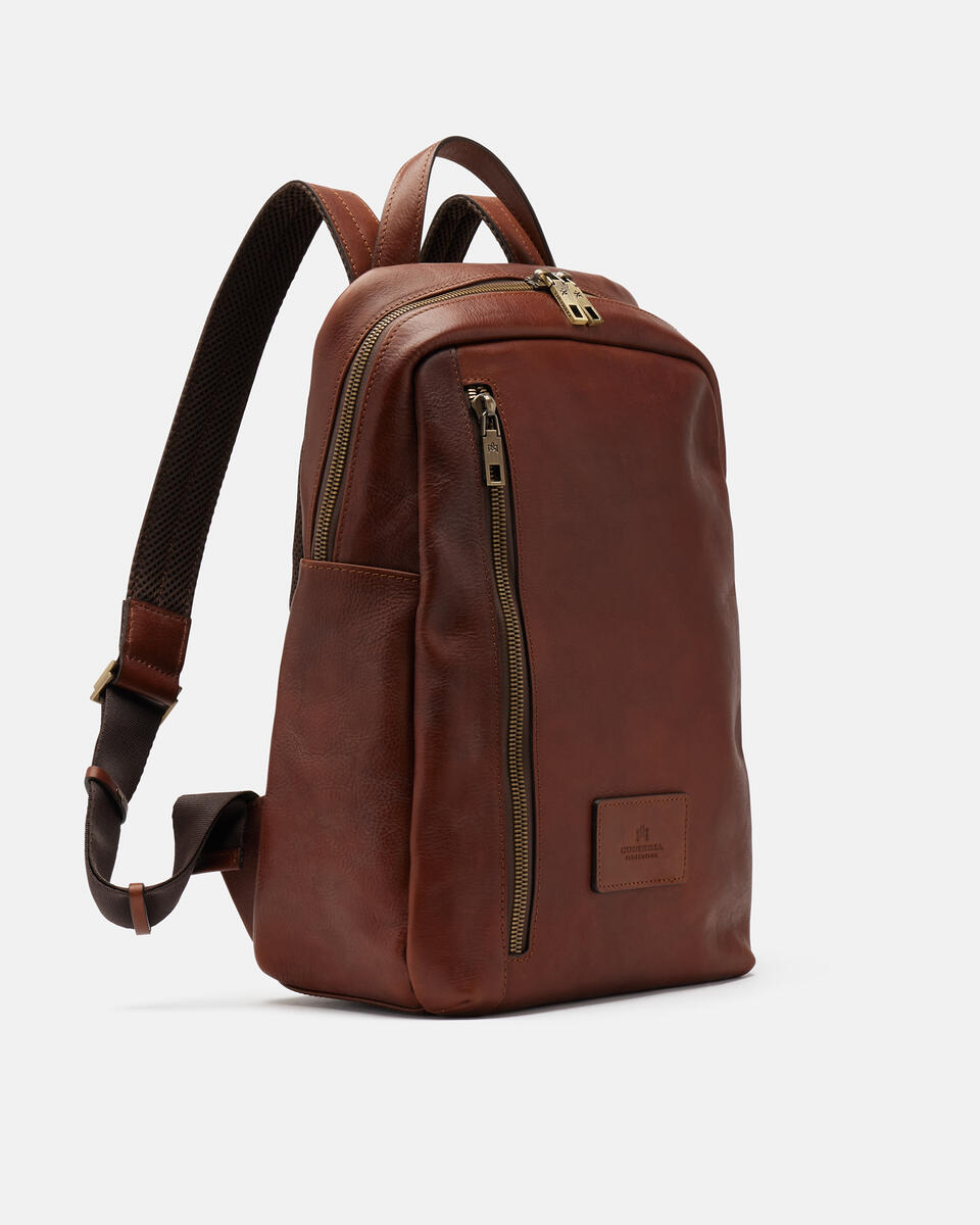 RUCKSACK Braun  - Rucksack - Herren Taschen - Tasche - Cuoieria Fiorentina